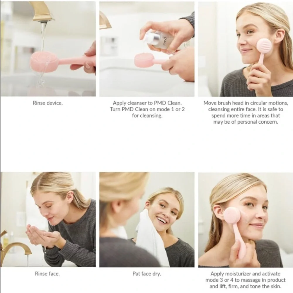 🌿 PMD Clean Smart Facial Cleansing Device